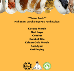 Pau Abah Kukus (Value Pack - 5 biji) - Thumbnail 2
