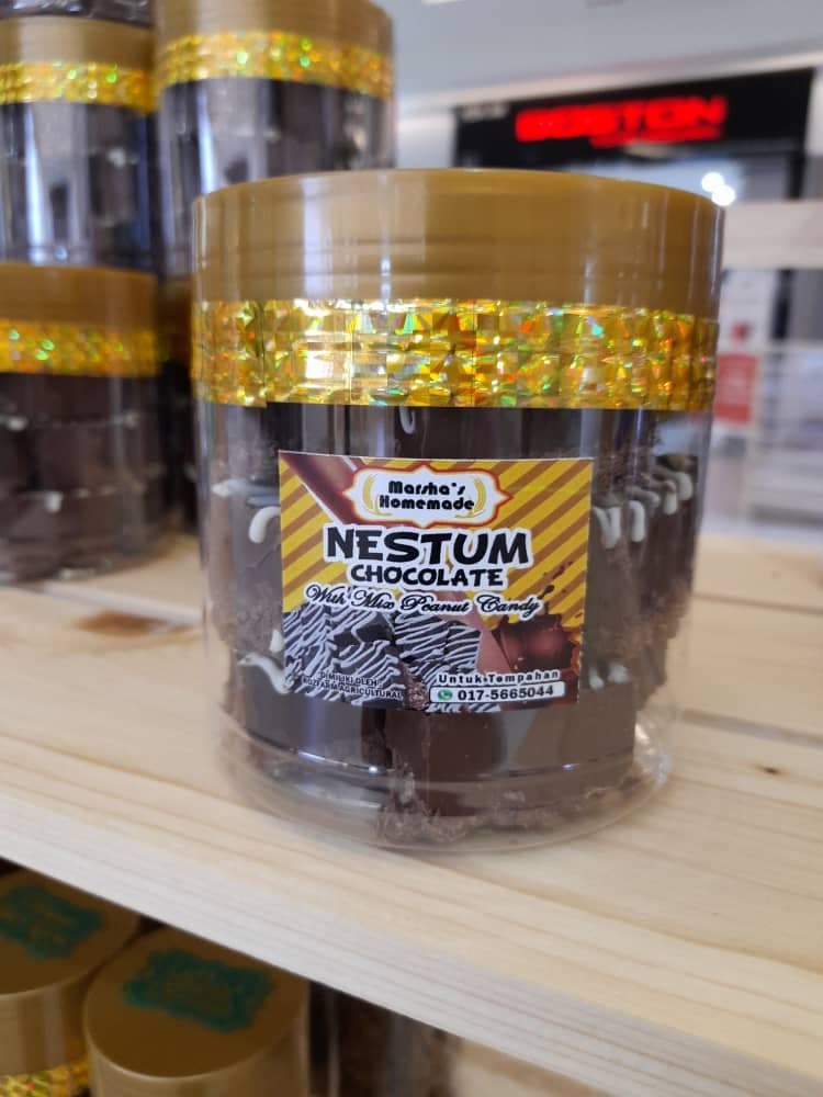NESTUM CHOCOLATE WITH PEANUT CANDY - Image 1