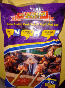 Karim & Eira Satay Frozen - Thumbnail 1