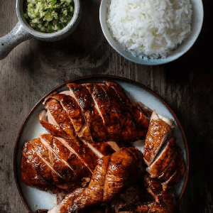 Nasi Ayam Brados - Image 1