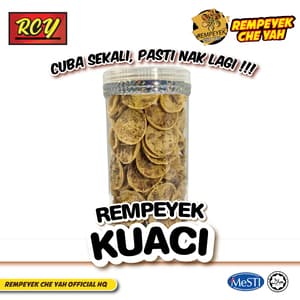 Rempeyek Che Yah Original Kuaci Rempeyek Asli