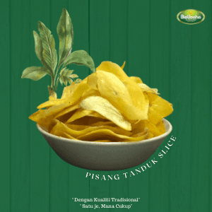 Kerepek Pisang Tanduk