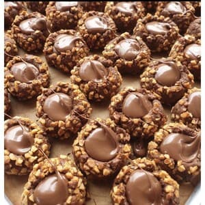 Self-Pickup - Nutella Button cookies