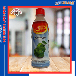 Jus Minuman Terus (RTD) Durian Belanda 350ml - Thumbnail 1