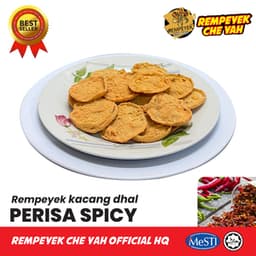 Rempeyek Che Yah Kacang Dhal Berperisa Spicy - Thumbnail 2