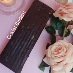 KEK LAPIS COKLAT BADAM - Thumbnail 1