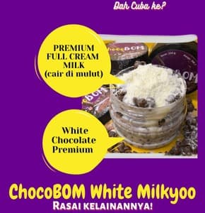 CHOCOBOM WHITE MILKYO