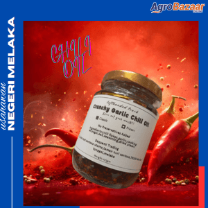 CRUNCHY GARLIC Chilli Oil PRAWN