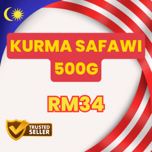 (A) - AGRO MERDEKA - KURMA SAFAWI 500G