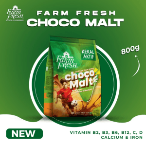 Farm Fresh Choco Malt Farm Fresh  800gm (Powder)