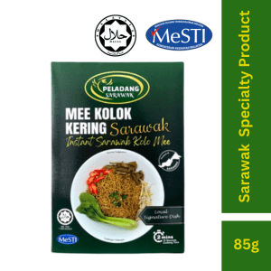 Mee Kolok Kering Sarawak