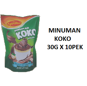 AGROMAS KOKO PRACAMPUR 30G X 10PEK - Image 1