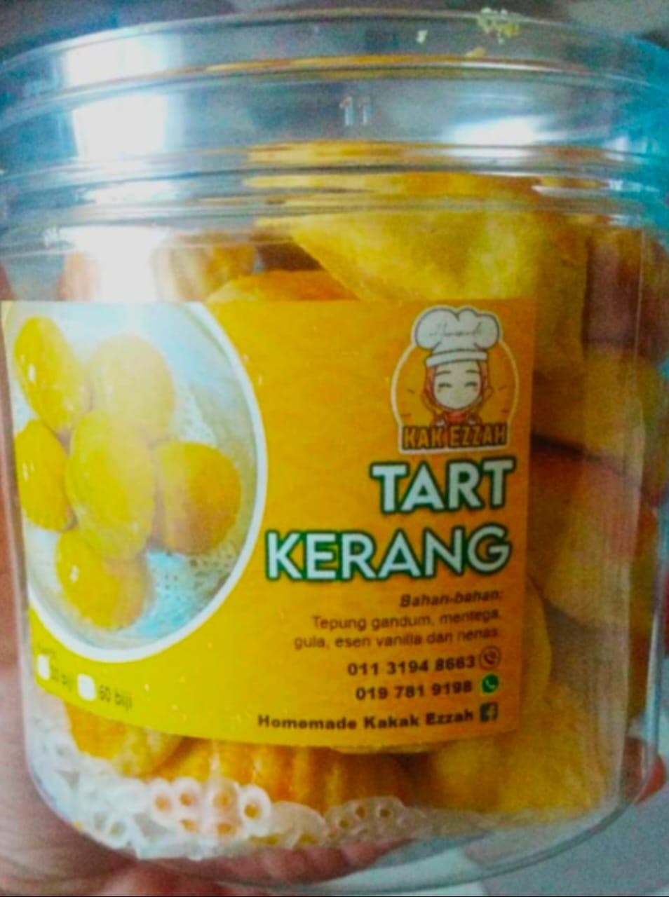 KEKACANG CRISPY KAKAK EZZAH - Image 1