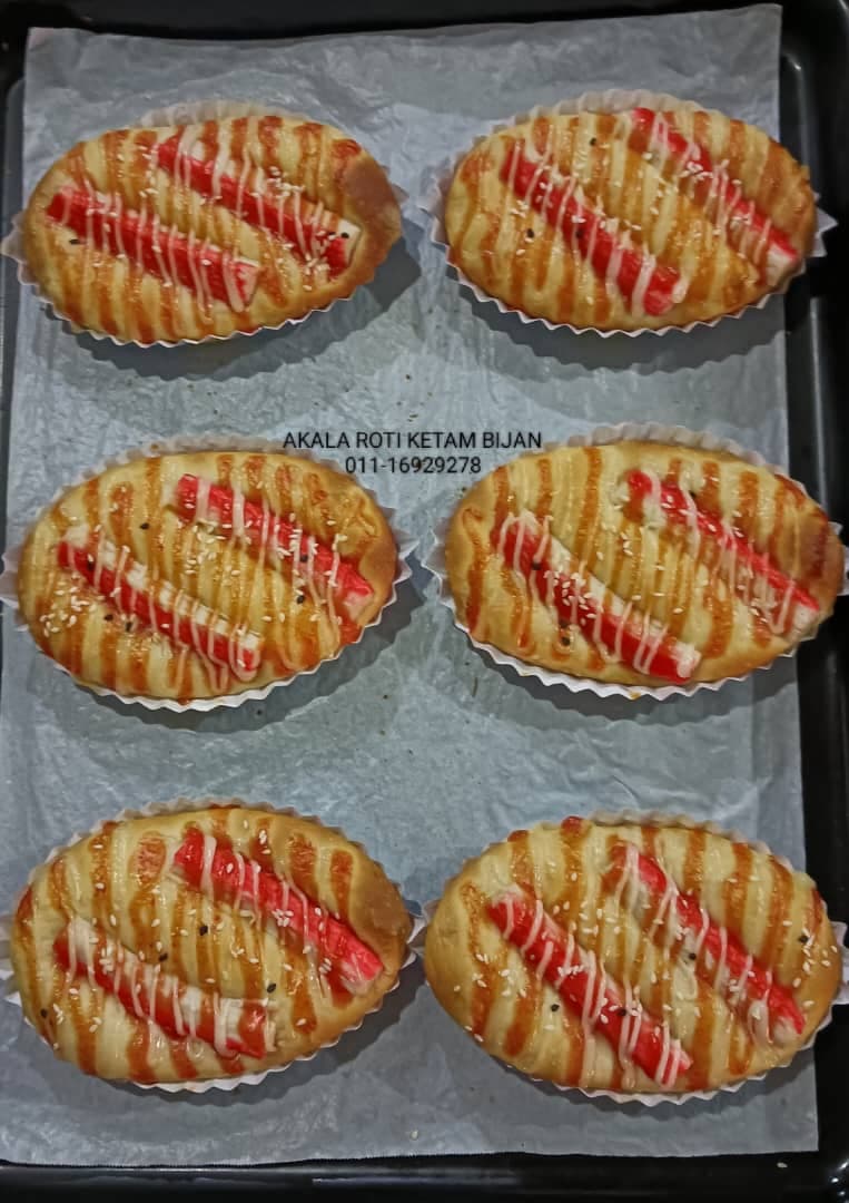 ROTI KETAM BIJAN/4PCS