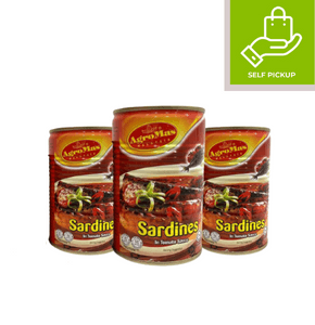 [SELF PICKUP] Sardin 155gm AGROMAS