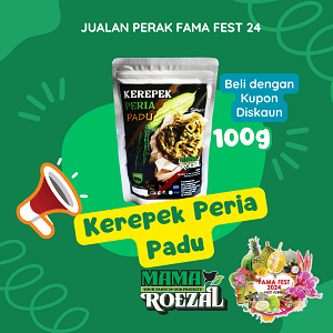 Kerepek Peria Padu Mama Roezal (SELF PICKUP) - Image 1