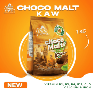 Farm Fresh Choco Malt Powder (KAW) 1kg Pouch - Image 1