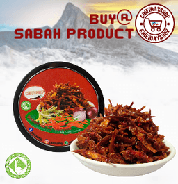 Sambal Garing Ikan Bilis - Thumbnail 2