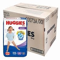 HUGGIES DRYPANTS XXL