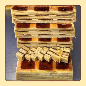 Kek Lapis Masam Manis