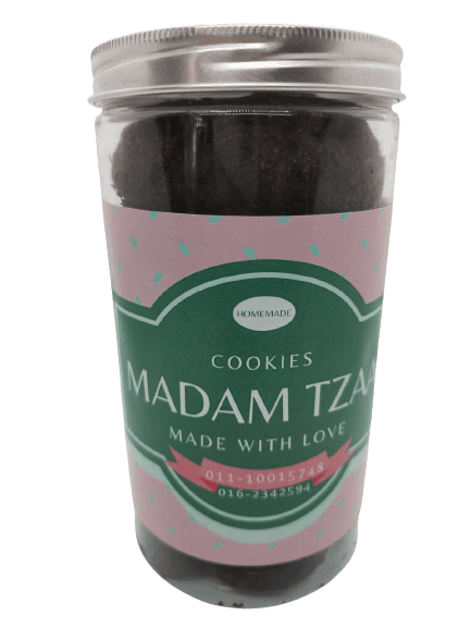 Madam Tzaa Dark Chocolate Chips