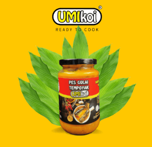 Self Pick Up - PES GULAI TEMPOYAK UMIkoi - Hall D - Image 1