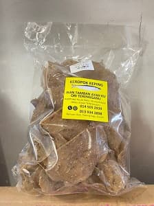 (PICKUP POINT)KEROPOK KEPING AYAHKU