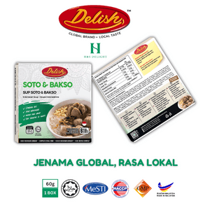 Kiub Masakan Ajaib SOTO & BAKSO