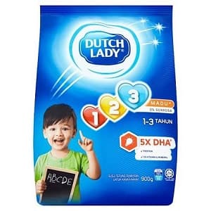 (Pickup Point) Dutch Lady 123 Madu 850g