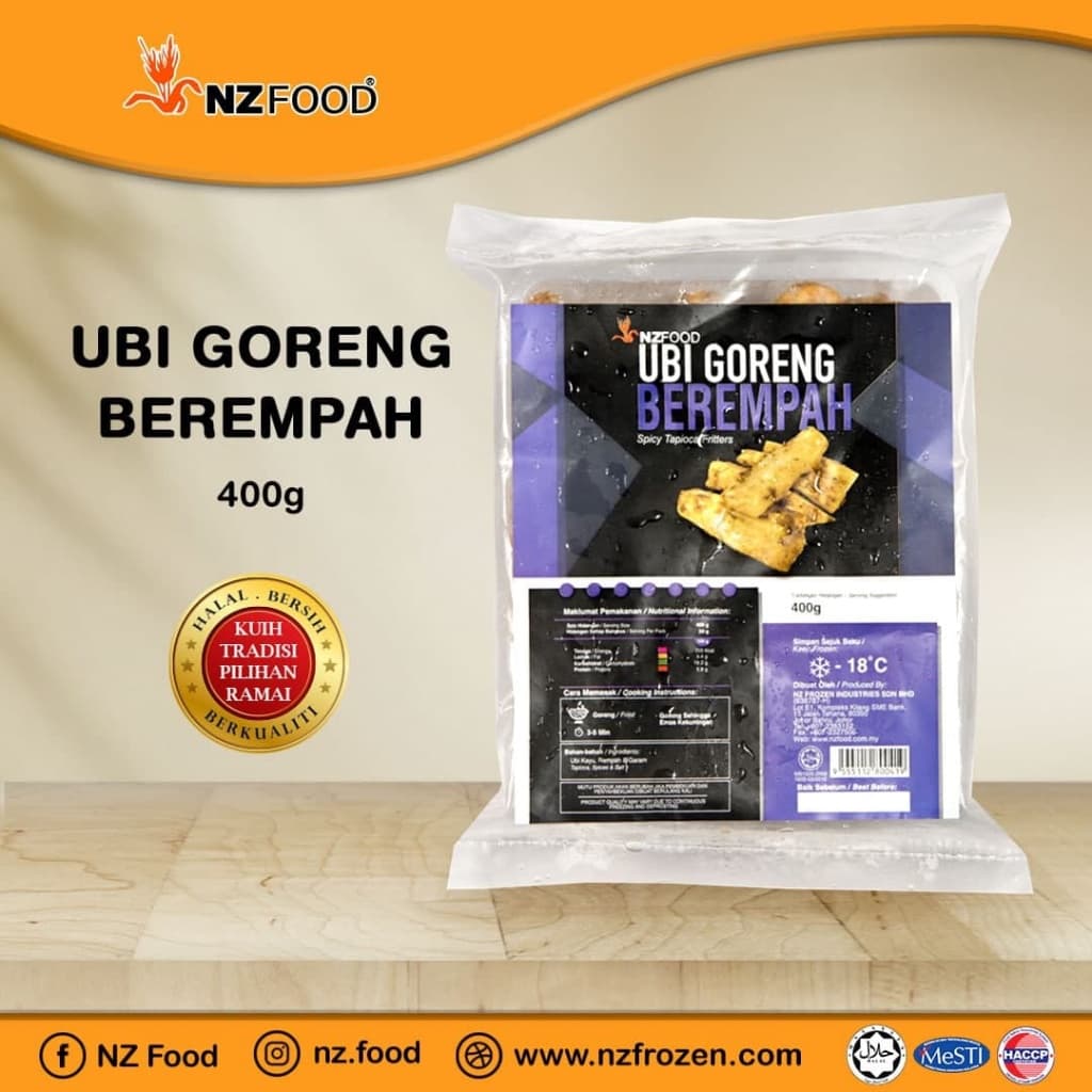 NZ ubi berempah 400gm/16 - Image 1