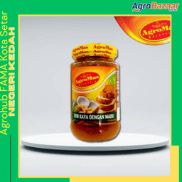 AGROMAS SERI KAYA MADU (450GM) - Thumbnail 1