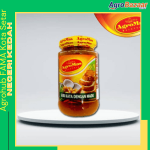 AGROMAS SERI KAYA MADU (450GM)