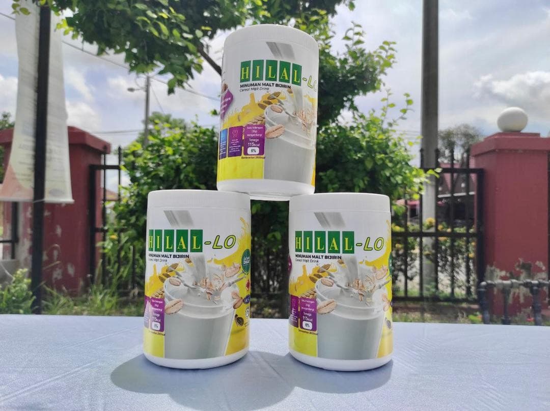 HILAL-LO MALT CEREAL DRINK