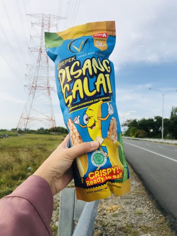 pisang salai coklat - Image 1