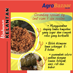 SERUNDING DAGING TEMPATAN - Thumbnail 2