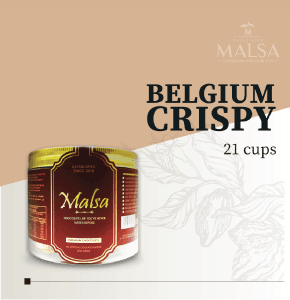 MALSA BELGIUM CRISPY - 460g