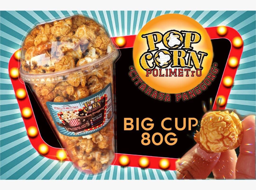 POPCORN POLIMETRO (2 BIG CUP)
