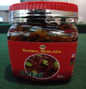 sambal berlada petai - Image 1
