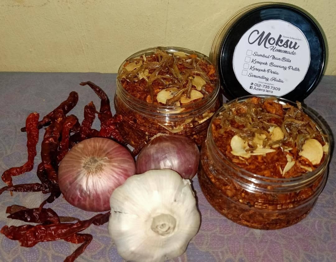 sambal ikan bilis - Image 1