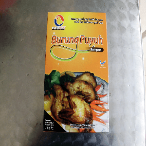 PUYUH GRED AAA(REMPAH)6 ekor - Image 1