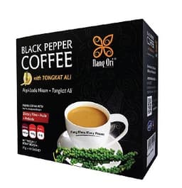 KOPI LADA HITAM + TONGKAT ALI / NANG ORI BLACK PEPPER COFFEE  WITH TONGKAT ALI 250g - Thumbnail 1