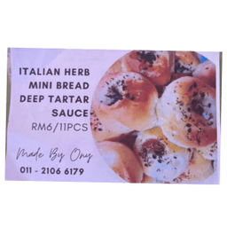 ITALIAN HERB MINI BREAD DEEP TARTAR SAUCE - Thumbnail 1