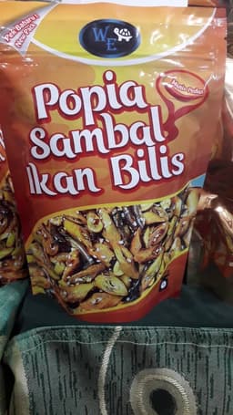 Popia Sambal Ikan Bilis - Thumbnail 1