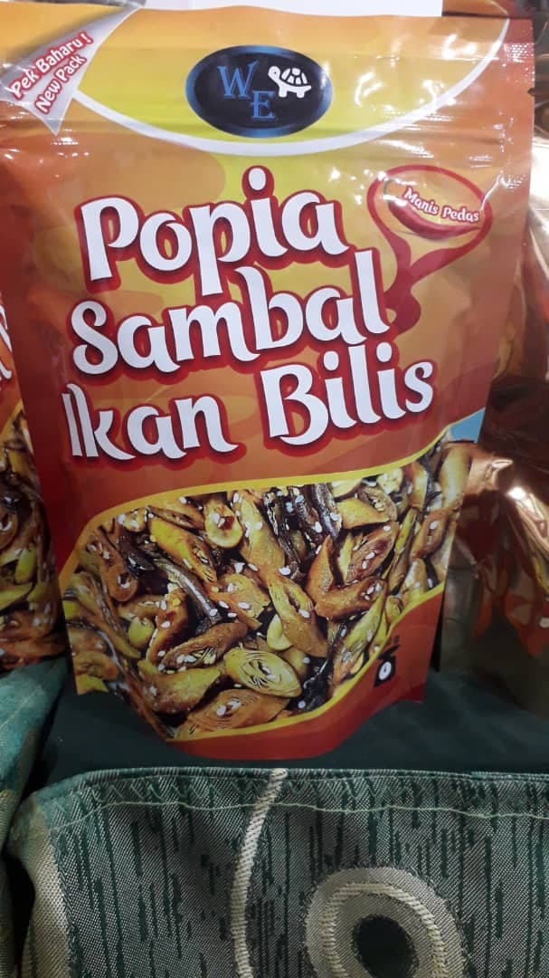 Popia Sambal Ikan Bilis