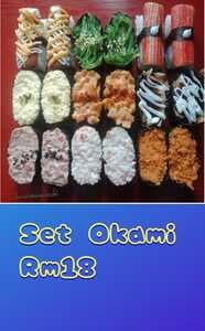 [ SELF PICKUP ] Set Sushi Okami