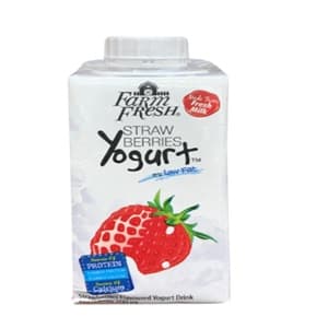 FARM FRESH STRAWBERRY YOGURT - Image 1