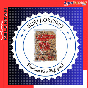 Sate Ikan Suri Lokcing Gred Premium (1kg) Tanpa Lidi sekali sos Pedas Dan Manis