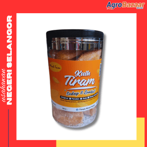 Minal Faizin - Kuih Tiram SUSU (200g) 1 Balang - Image 1