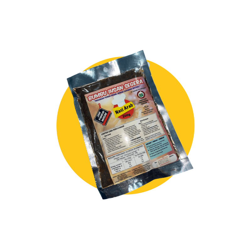 Bumbu Nasi Arab - Image 1