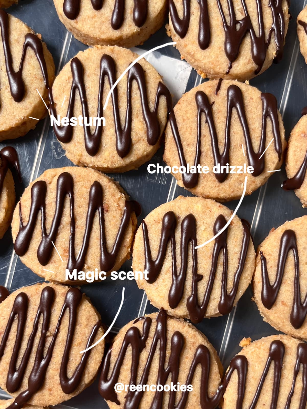 Mama Nestum Cookies - Image 1